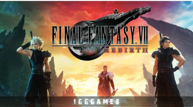 FINAL FANTASY VII REBIRTH Free Download