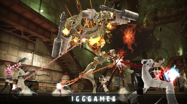 FREEDOM WARS Remastered PC Game Download