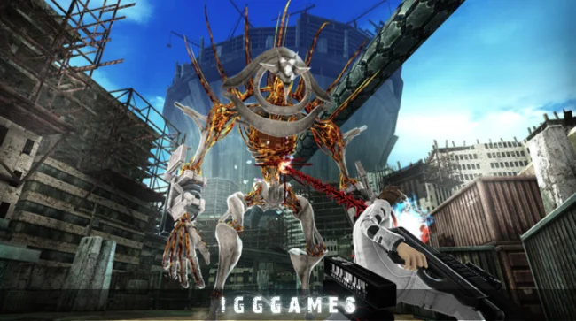 FREEDOM WARS Remastered PC Game Download