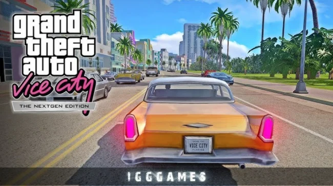 GTA Vice City Next-Gen Edition Free Download