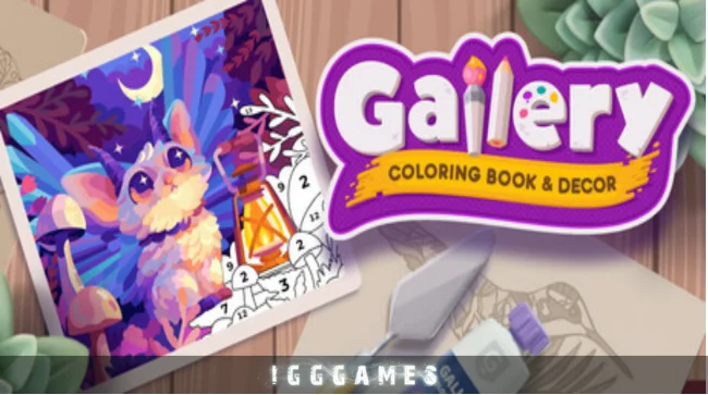 Gallery Coloring book and decor Free Download Free Download - IGGGames Gallery Coloring book and decor Free Download