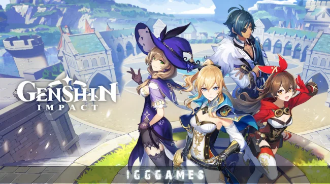 Genshin Impact Free Download