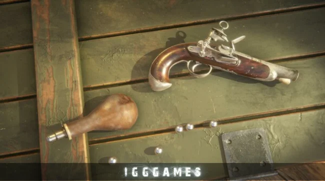 Gunsmith Simulator Flint Powder PC Game Download