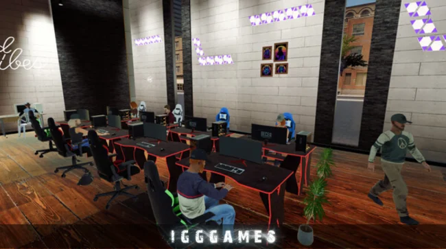 Internet Cafe Simulator 2025 PC Game Download