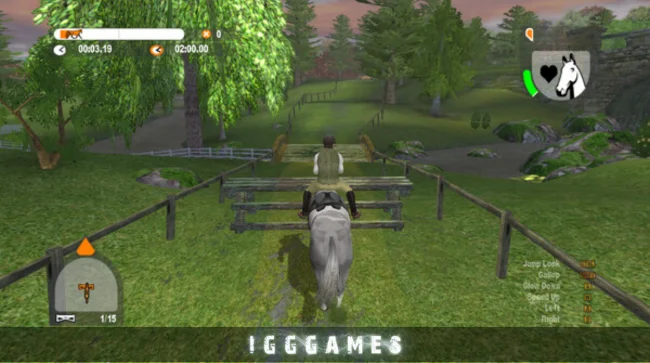 Lucinda Greens Equestrian Challenge PC Game Download