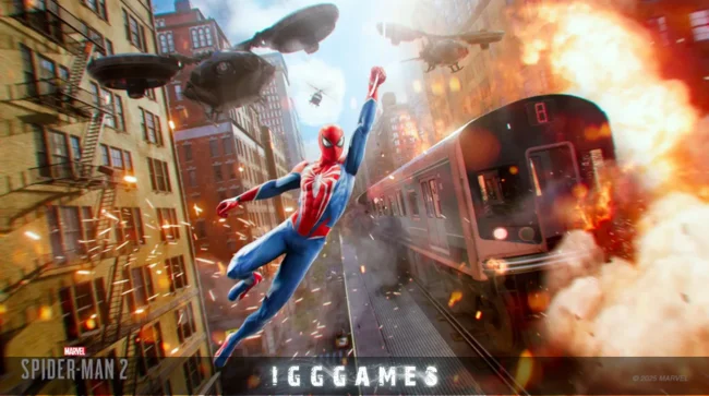 Marvels Spider-Man 2 Free Download Pc