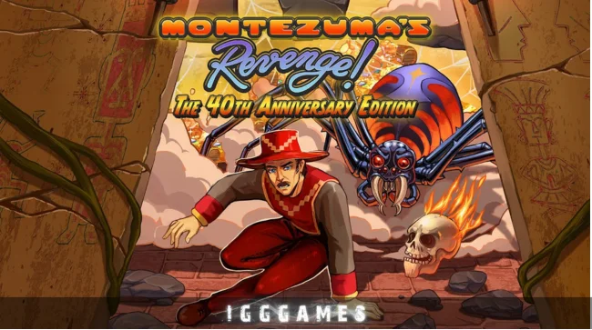 Montezumas Revenge The 40th Anniversary Edition Free Download