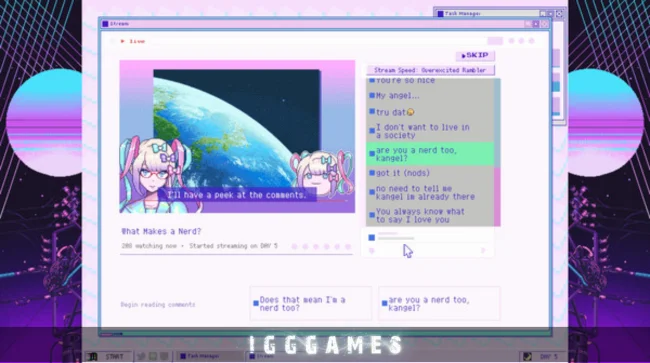 NEEDY STREAMER OVERLOAD Free Download Pc