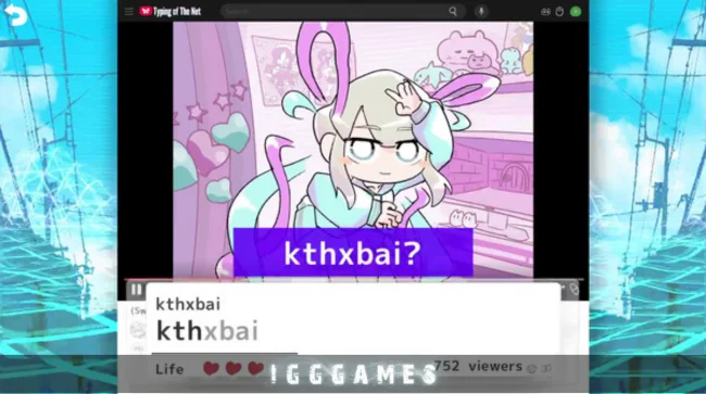 NEEDY STREAMER OVERLOAD Typing of The Net Free Download Pc