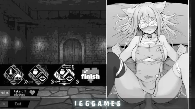 Nao Is In Heat A Furry Eared Girl And Her Lewd Treatment PC Game Download