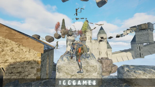 Only Up LIZARDS MUST FALL PC Game Download