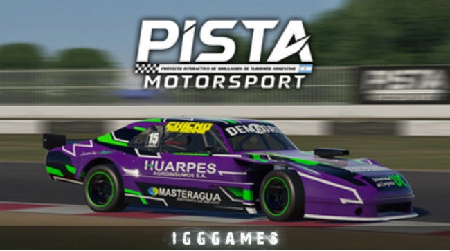 PISTA Motorsport Free Download