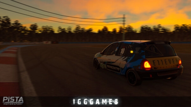 PISTA Motorsport PC Game Download