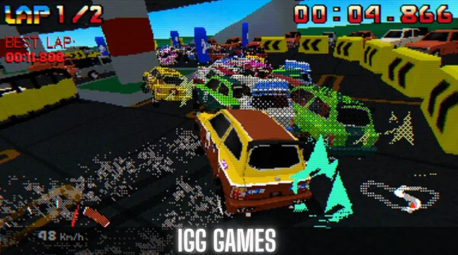 Parking Garage Rally Circuit Free Download Pc (1)