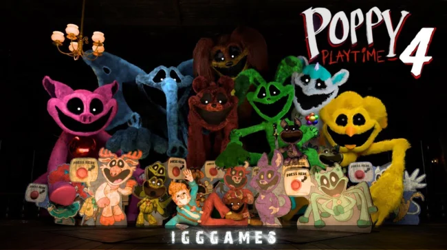 Poppy Playtime - Chapter 4 Free Download