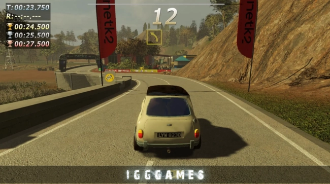 Rally Arcade Classics PC Game Download