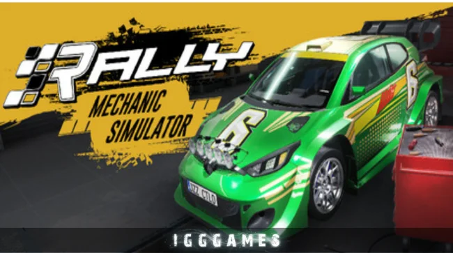 Rally Mechanic Simulator Free Download