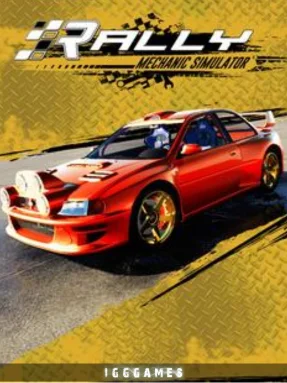 Rally Mechanic Simulator IGG Games