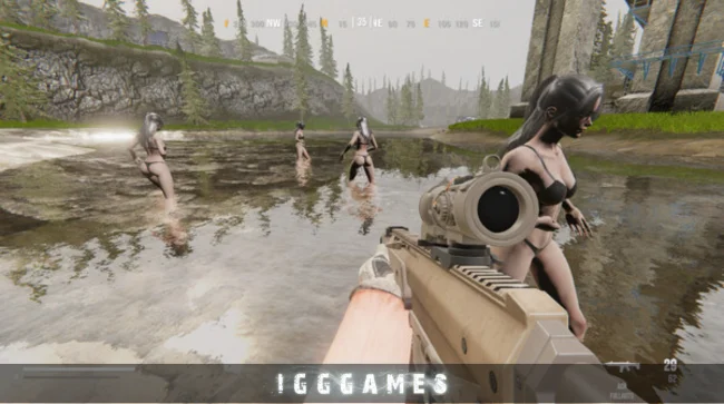 Rescue Girl Operation Code X PC Game Download