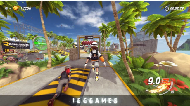 Rocket Boots Mania Free Download Pc