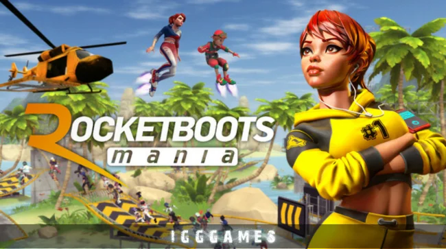 Rocket Boots Mania Free Download