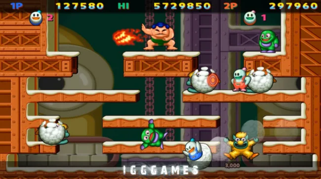 SNOW BROS. SPECIAL ANNIVERSARY EDITION PC Game Download