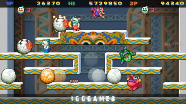 SNOW BROS. SPECIAL ANNIVERSARY EDITION PC Game Download