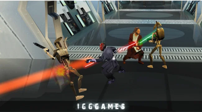 STAR WARS™ Episode I Jedi Power Battles™ Free Download Pc