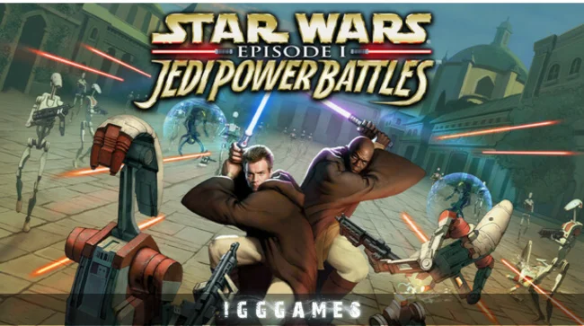 STAR WARS™ Episode I Jedi Power Battles™ Free Download