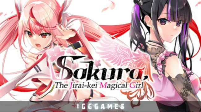 Sakura The Jirai kei Magical Girl Free Download