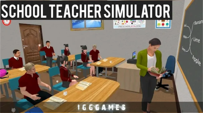 Schoolteacher Simulator Free Download