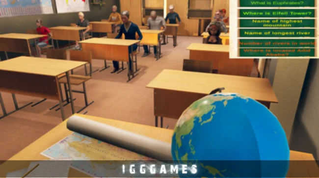 Schoolteacher Simulator PC Game Download