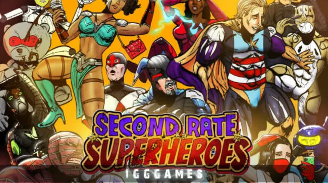 Second Rate Superheroes Free Download