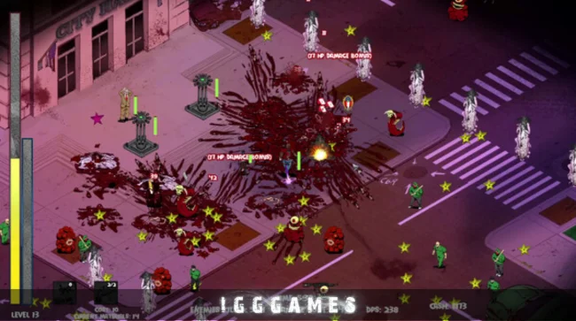 Second Rate Superheroes PC Game Download