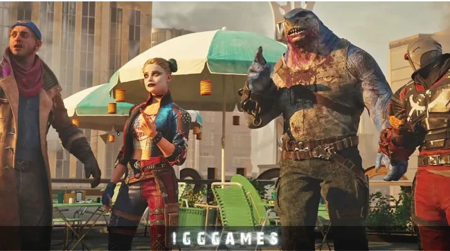 Suicide Squad Kill the Justice League Free Download Pc