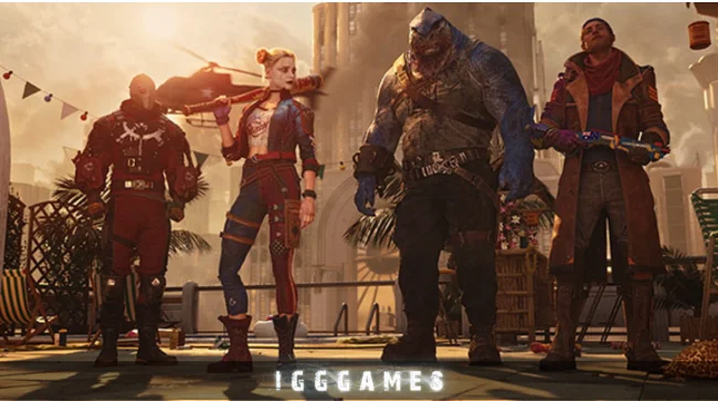 Suicide Squad Kill the Justice League Free Download Pc