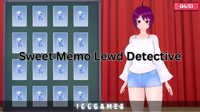 Sweet Memo Lewd Detective Free Download