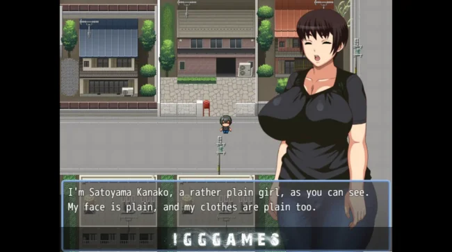 That Plain Girl Wants to Be Sexually Harassed PC Game Download