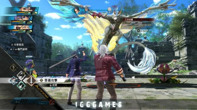 The Legend of Heroes Kai no Kiseki Farewell O Zemuria Free Download Pc