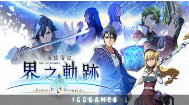 The Legend of Heroes Kai no Kiseki Farewell O ZemuriaFree Download
