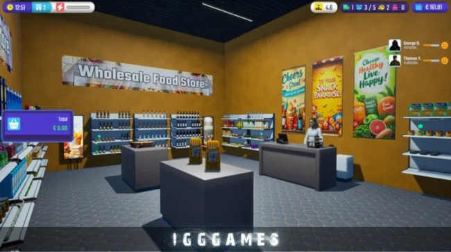 Top Sellers Ecommerce Simulator PC Game Download