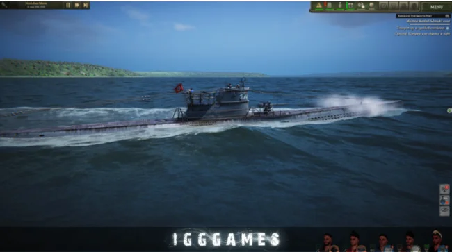 UBOAT Free Download Pc