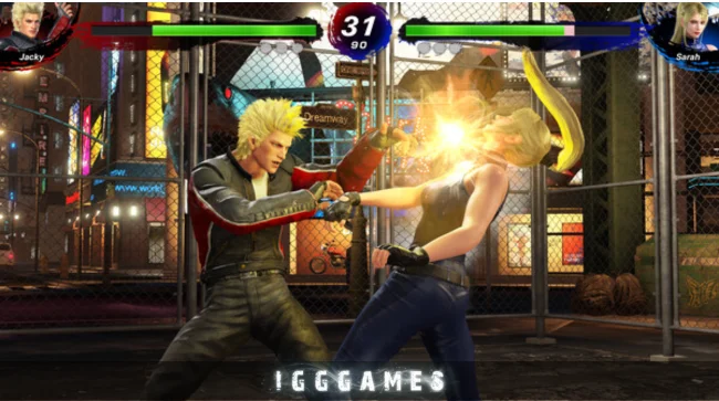 Virtua Fighter 5 R.E.V.O. Free Download Pc