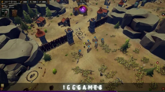 Warlords Under Siege PC Game Download