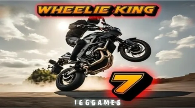 Wheelie King 7 Motorbike simulator 3D Free Download