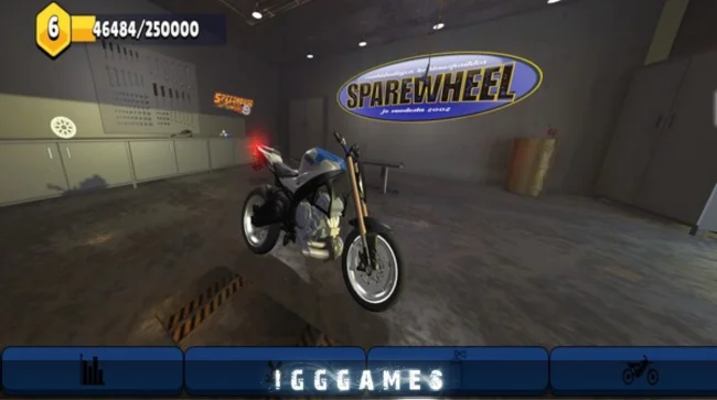Wheelie King 7 Motorbike simulator 3D PC Game Download