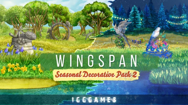 Wingspan Seasonal Decorative Pack 2 Free Download