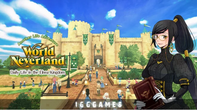 WorldNeverland Daily Life in the Elnea Kingdom Another Life Adventure Free Download