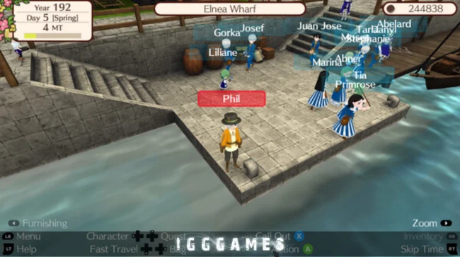 WorldNeverland Daily Life in the Elnea Kingdom Another Life Adventure PC Game Download