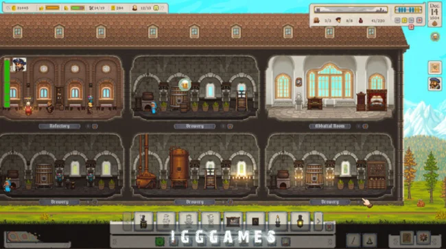 Ale Abbey - Monastery Brewery Tycoon Free Download Pc